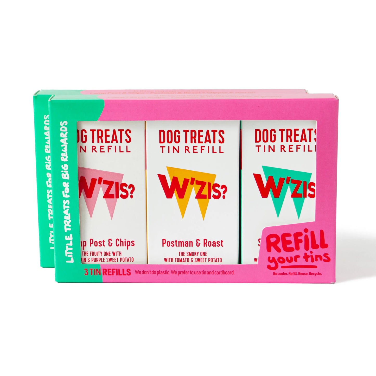 Triple Tin Treats Refill - Fluffy Collective