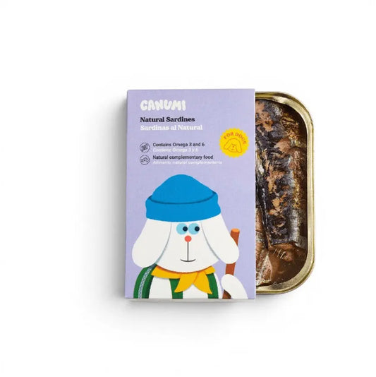 Wild Atlantic Coast Sardines Canned - Canumi via Fluffy Collective