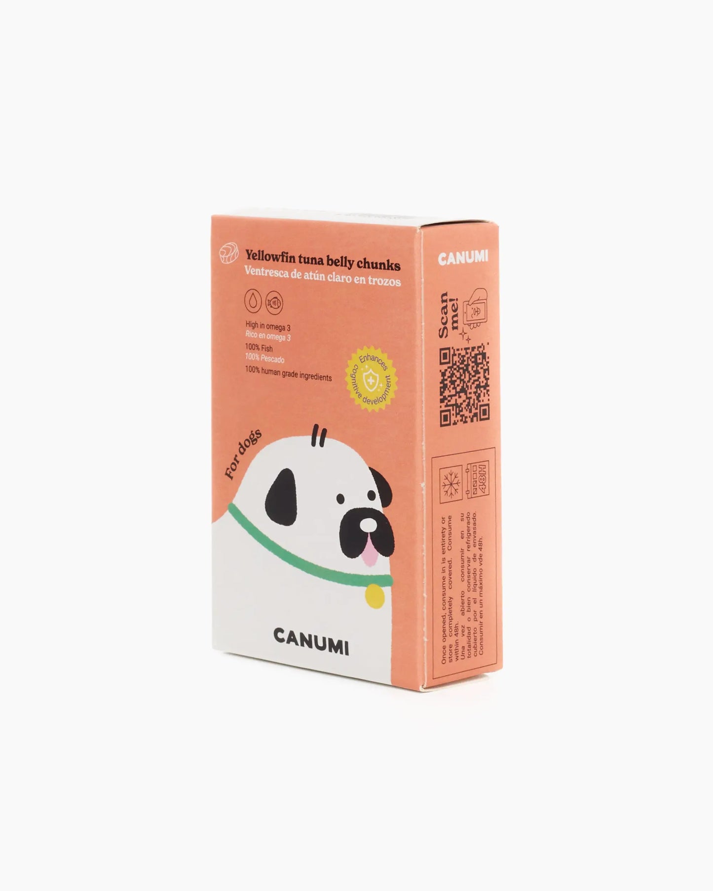 Yellowfin Tuna Belly Chunks CANUMI