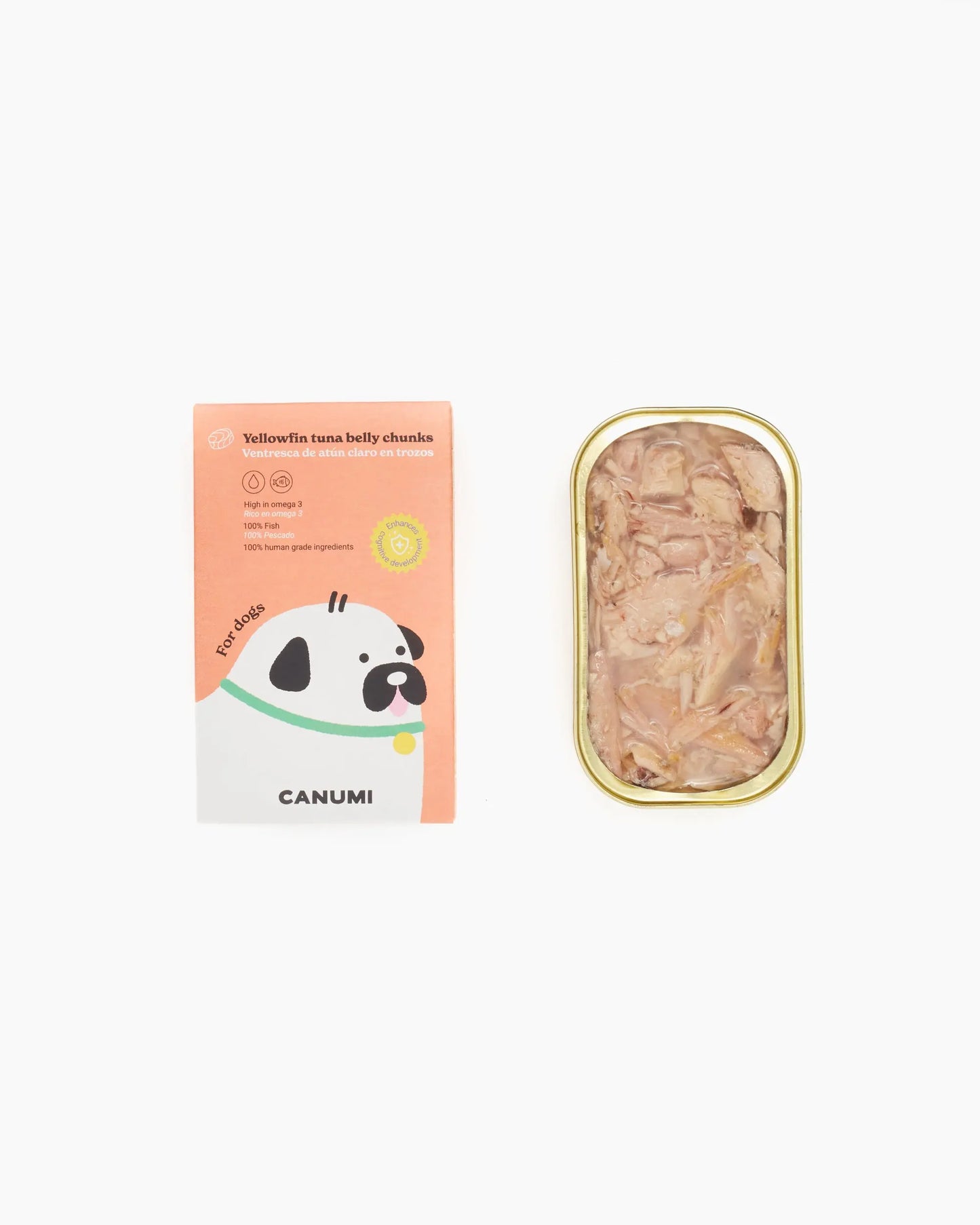 Yellowfin Tuna Belly Chunks CANUMI
