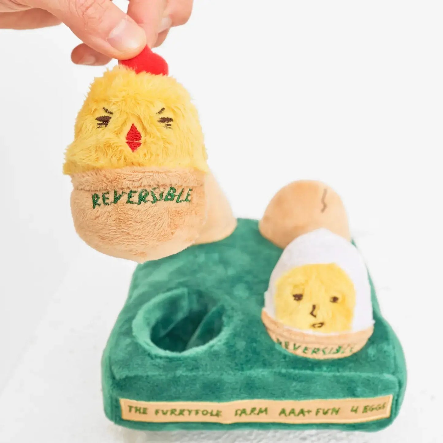 AAA+ Egg Nosework Toy THE FURRYFOLKS