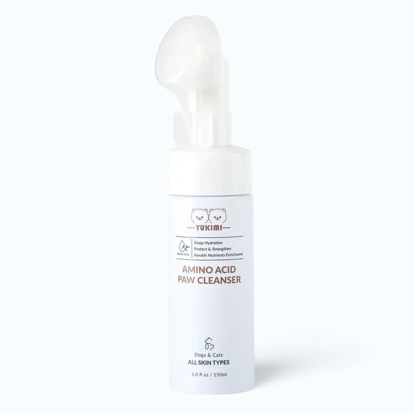 Amino Acid Paw Cleanser Egg-Shaped