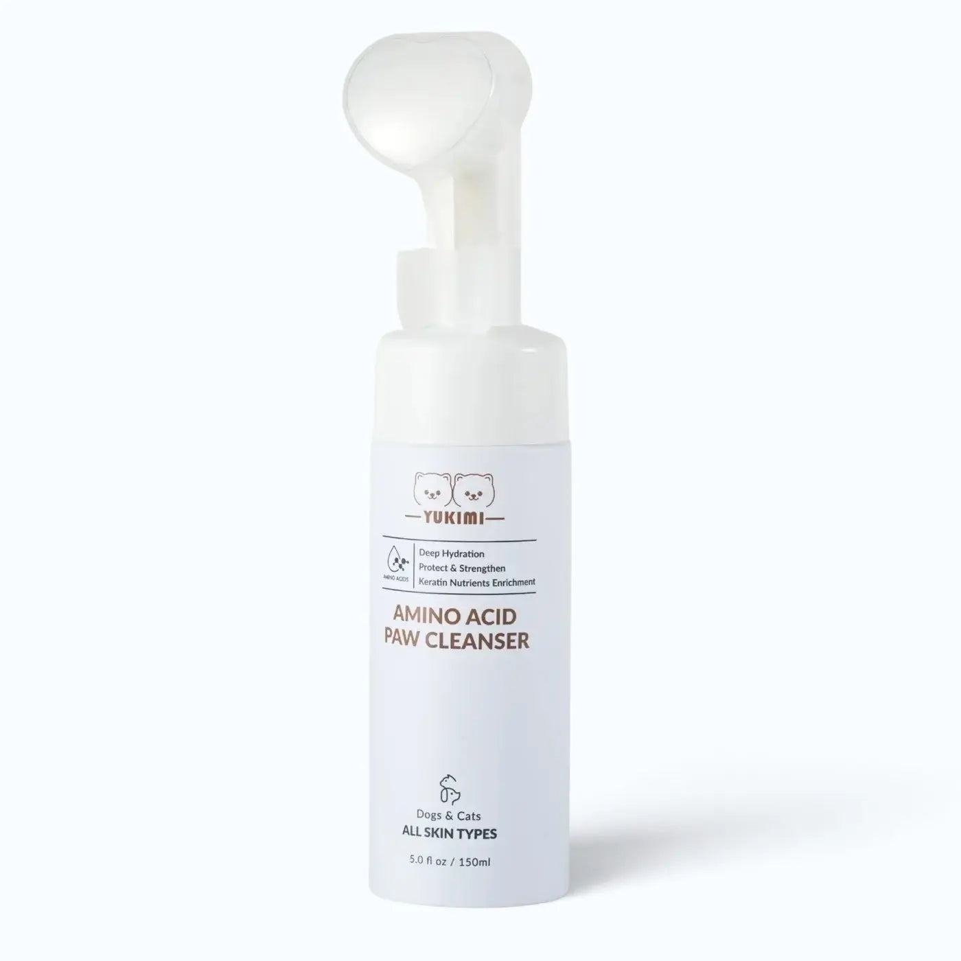 Amino Acid Paw Cleanser Heart-Shaped