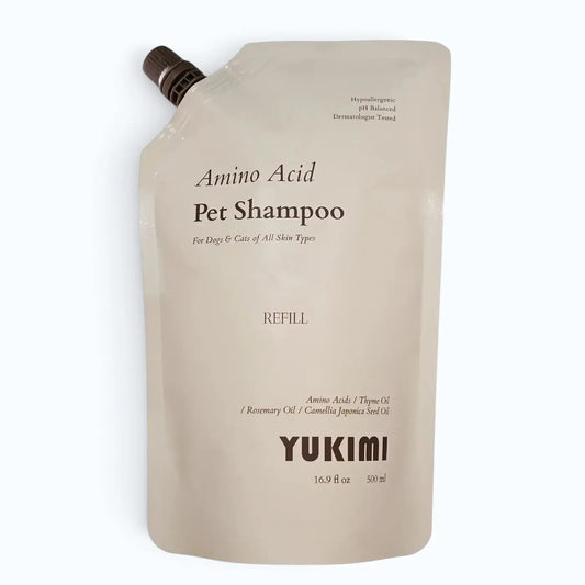 Amino Acid Pet Shampoo Refill Pouch
