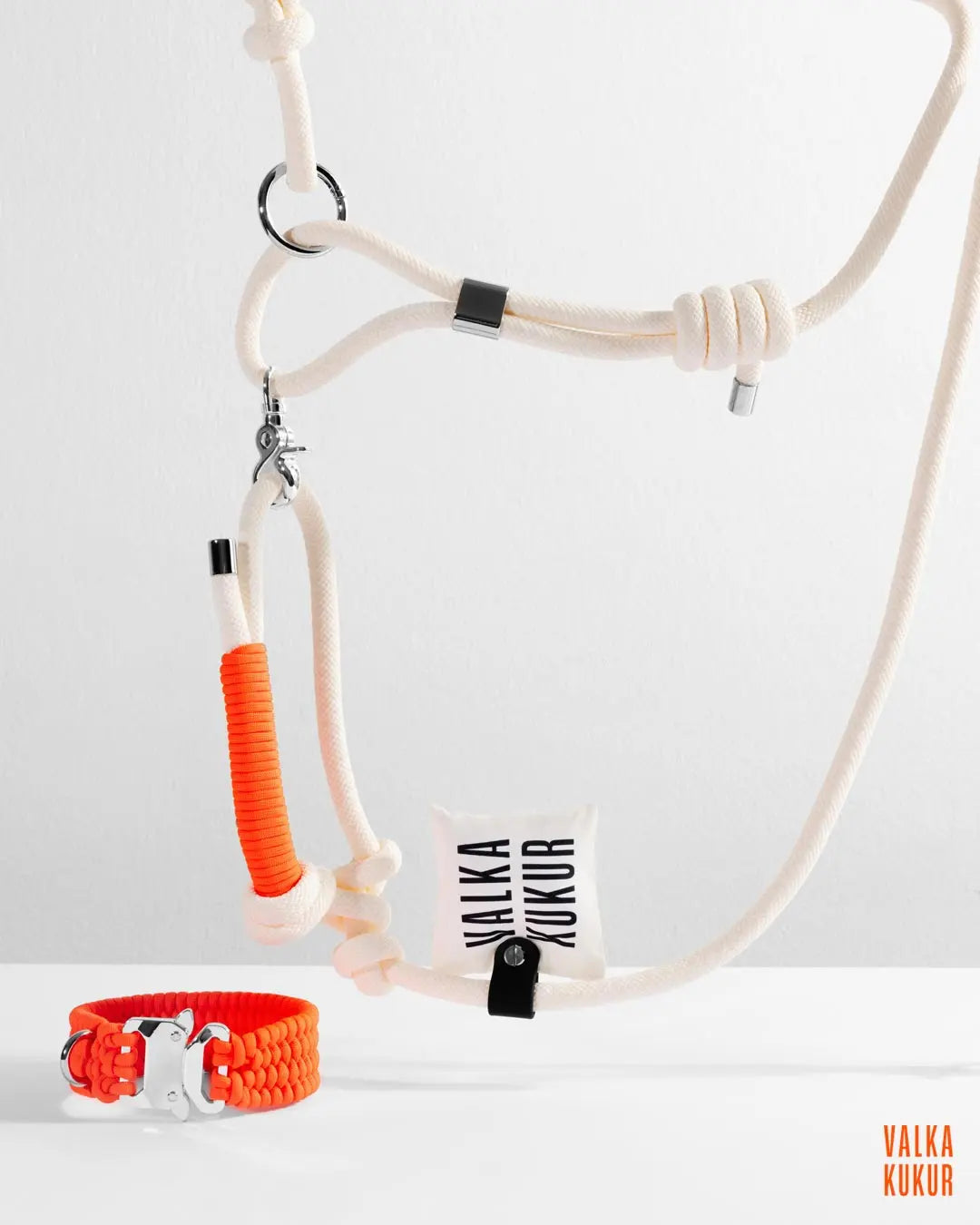 Aperol Rope Leash - Fluffy Collective