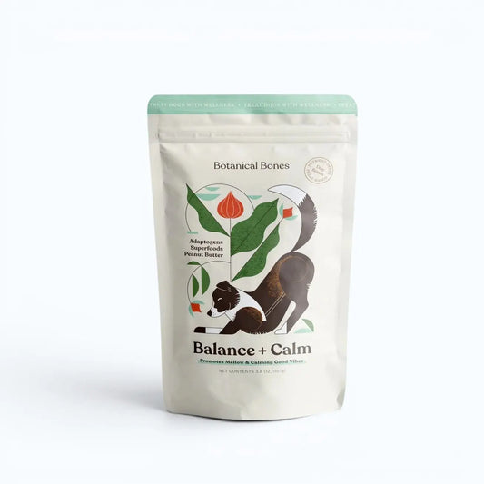 Balance + Calm Superfood Dog Treats | Botanical Bones
