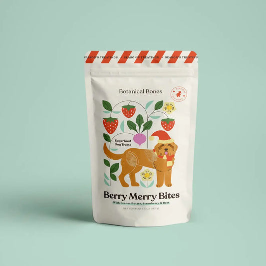 Berry Merry  Bites Superfood Dog Treats - Fluffy Collective