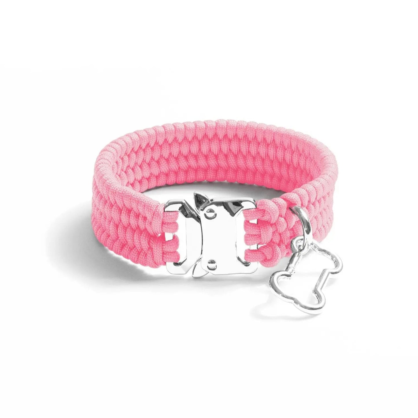 Bespoke Bubblegum Pink Dog Collar - Fluffy Collective