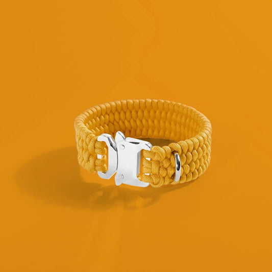 Bespoke Desert Gold Dog Collar - Fluffy Collective