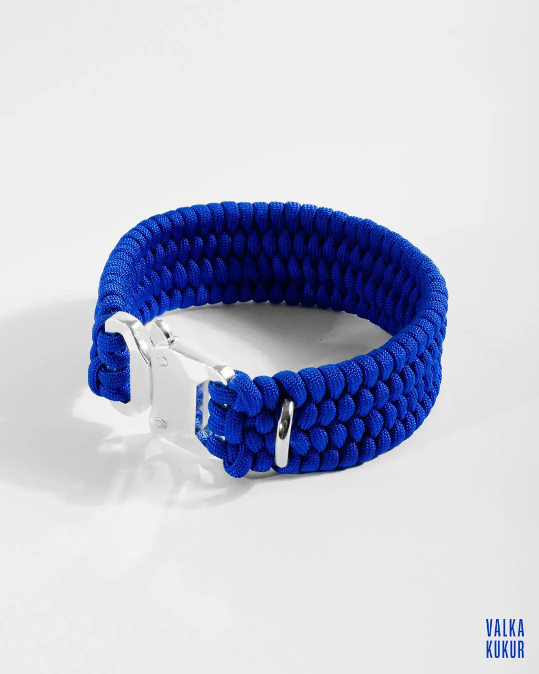 Bespoke Royal Blue Dog Collar - Fluffy Collective