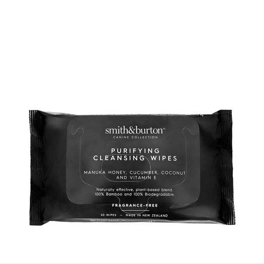 Biodegradable Bamboo Cleansing Wipes - Fluffy Collective