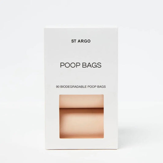 Biodegradable Poop Bags Nude - Fluffy Collective