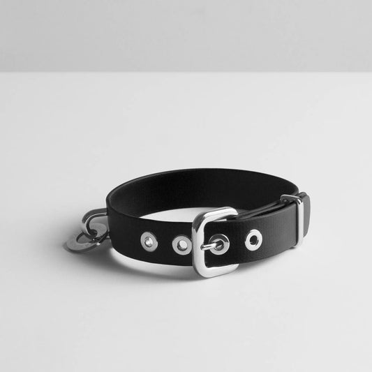 Black Jack Dog Collar - Fluffy Collective