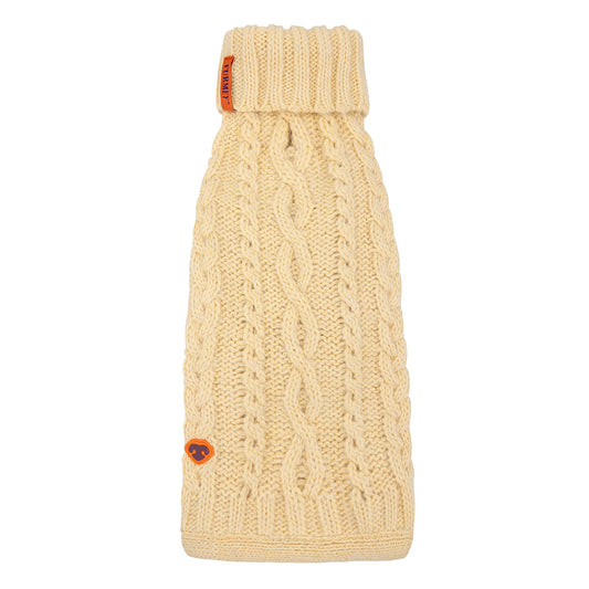 Bold Cleo Yellow Jumper - Fluffy Collective