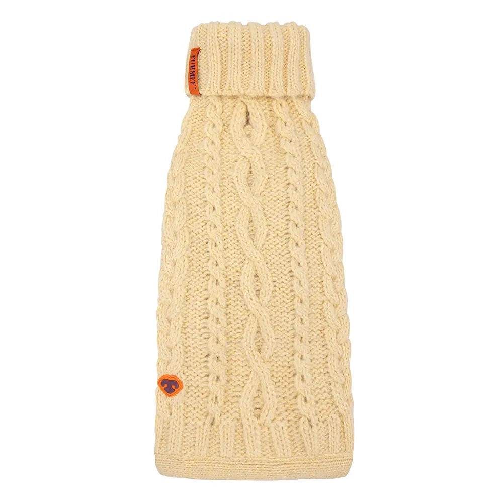 Bold Cleo Yellow Jumper - Fluffy Collective