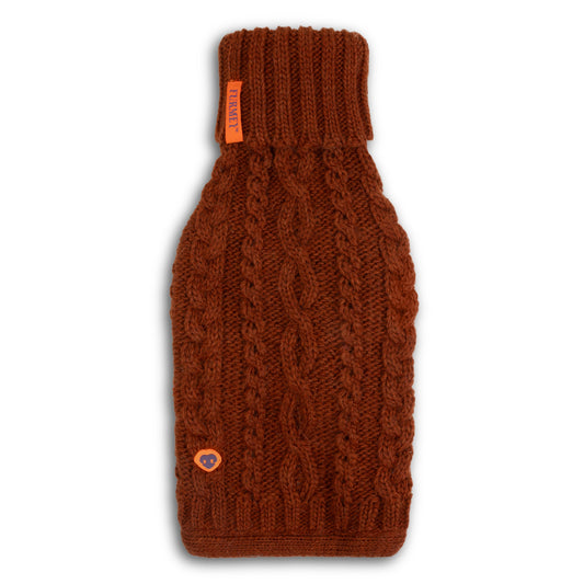 Bold Pinocchio Brown Jumper - Fluffy Collective