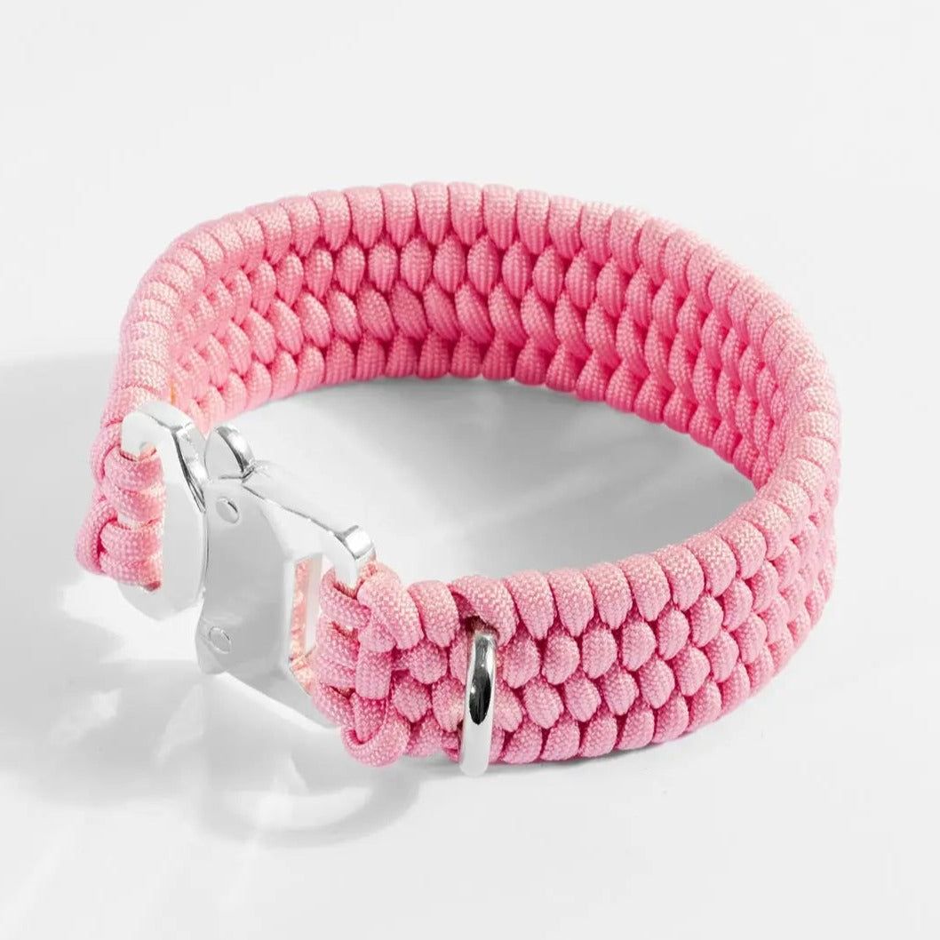 Bubblegum Pink Dog Collar - Fluffy Collective