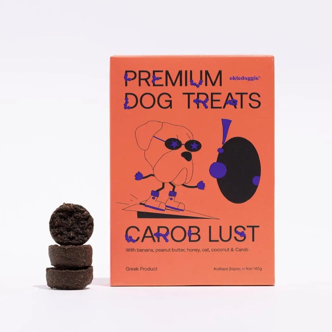 Carob Lust Dog Treats - Fluffy Collective