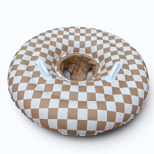 Hello Samah Checkers Floaty Ring – checkmate Create lasting summer memories with the Checkers Floaty Ring