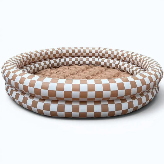 Hello Samah Checkers Inflatable Pool – checkmate Make a splash this summer with the Checkers Inflatable Pool