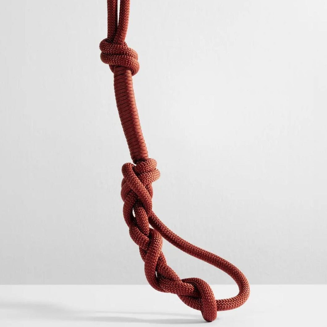 Cinnamon Rope Leash - Fluffy Collective