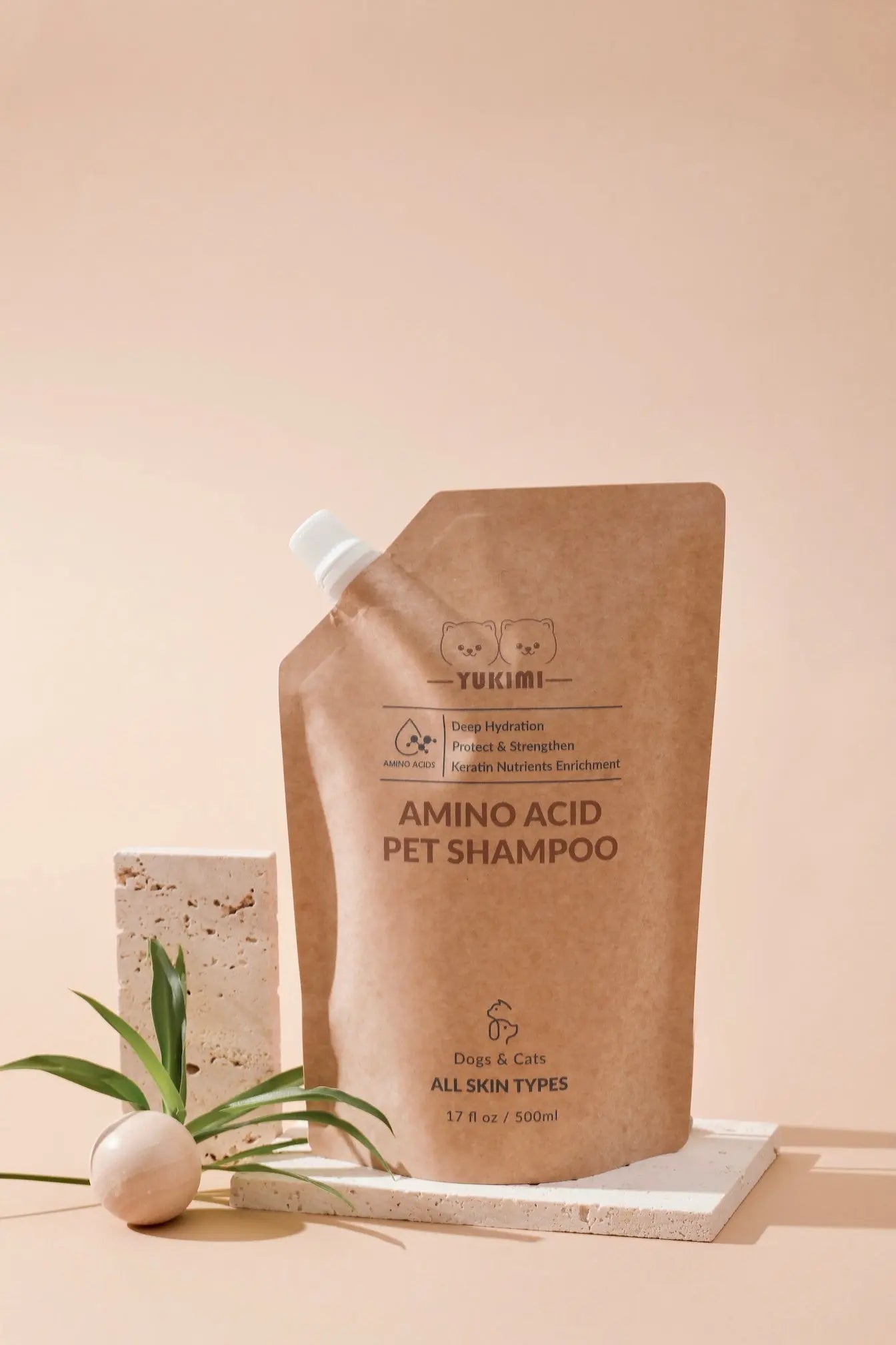 Copy of Amino Acid Pet Shampoo 250 ml YUKIMI