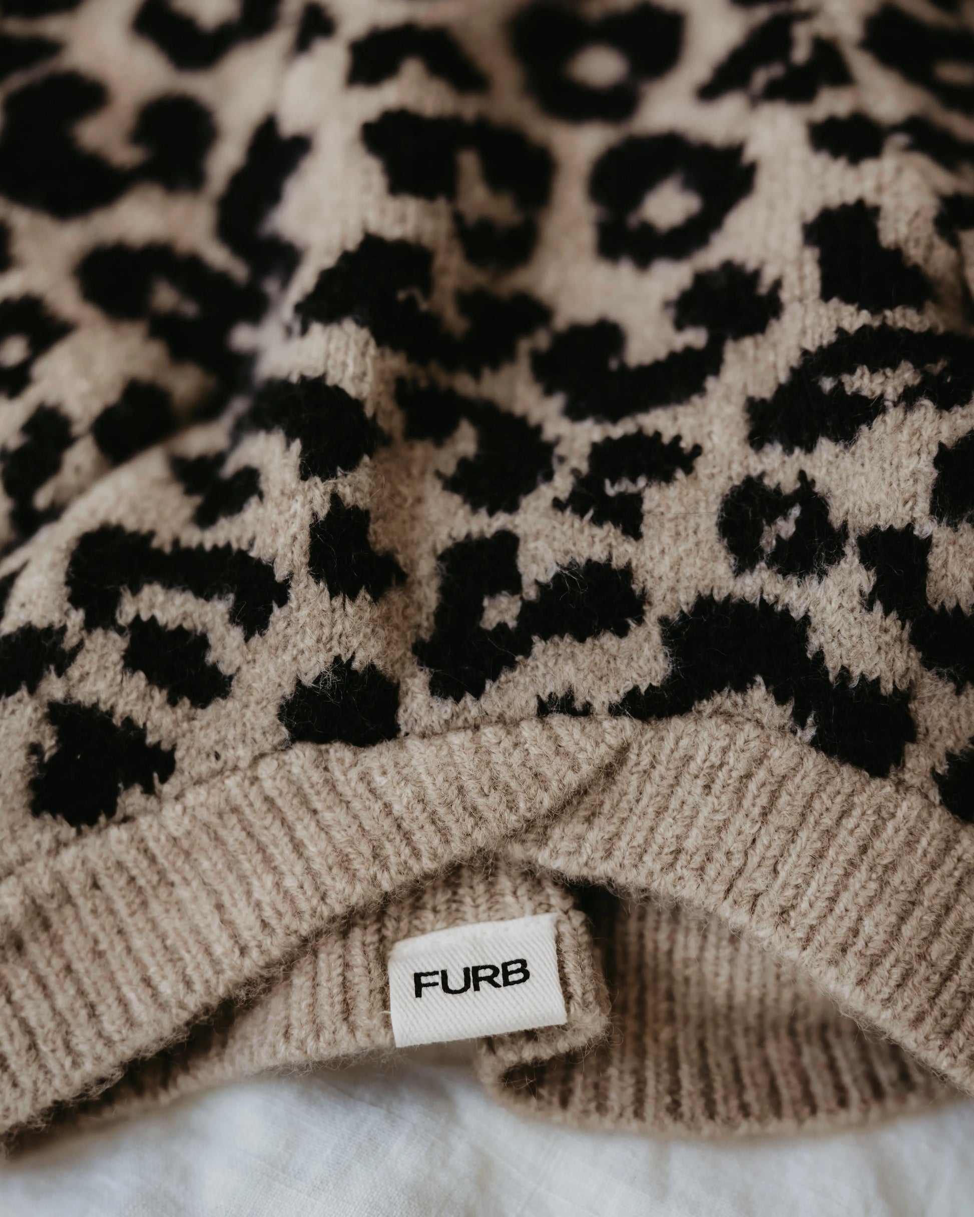 Copy of Arlo Brown Check Sweater FURB