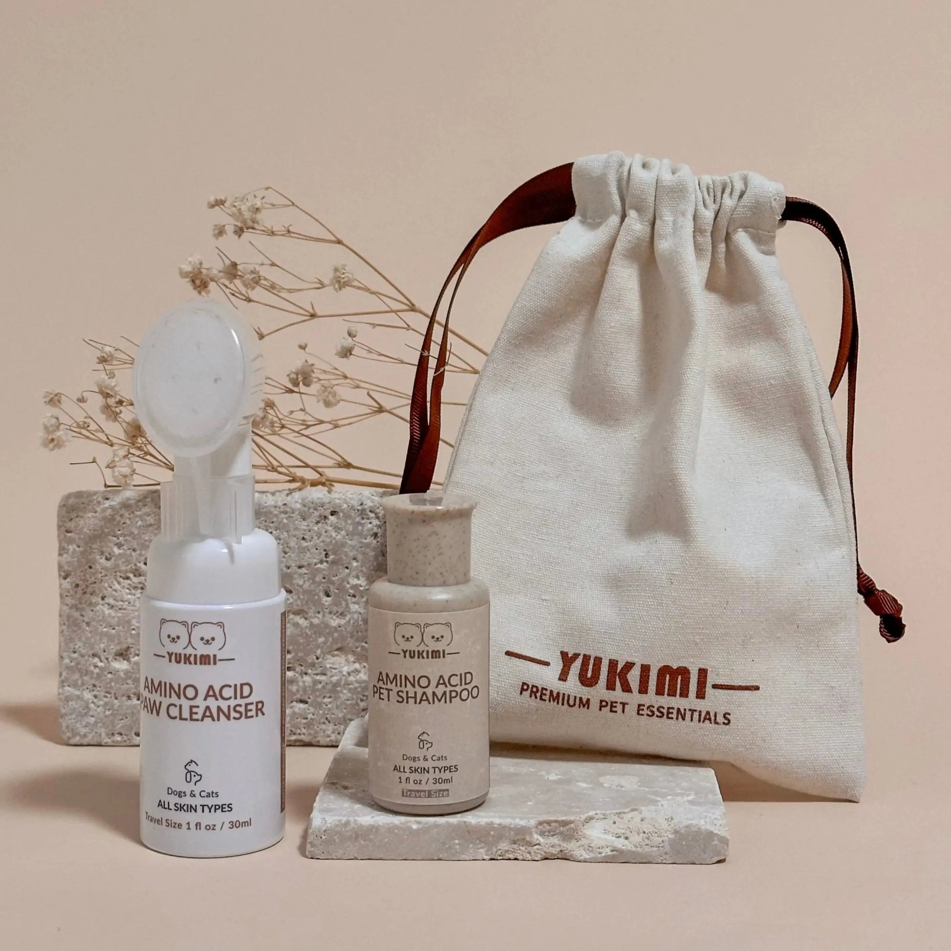 Pet Skincare Travel Kit - Fluffy Collective