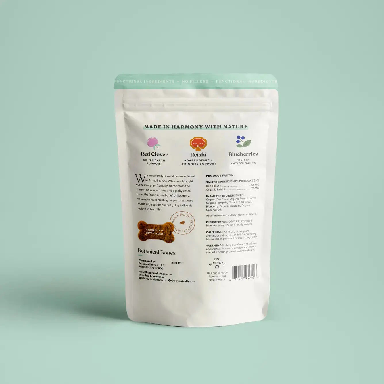 Copy of Inner Glow Superfood Dog Treats - Fluffy Collective