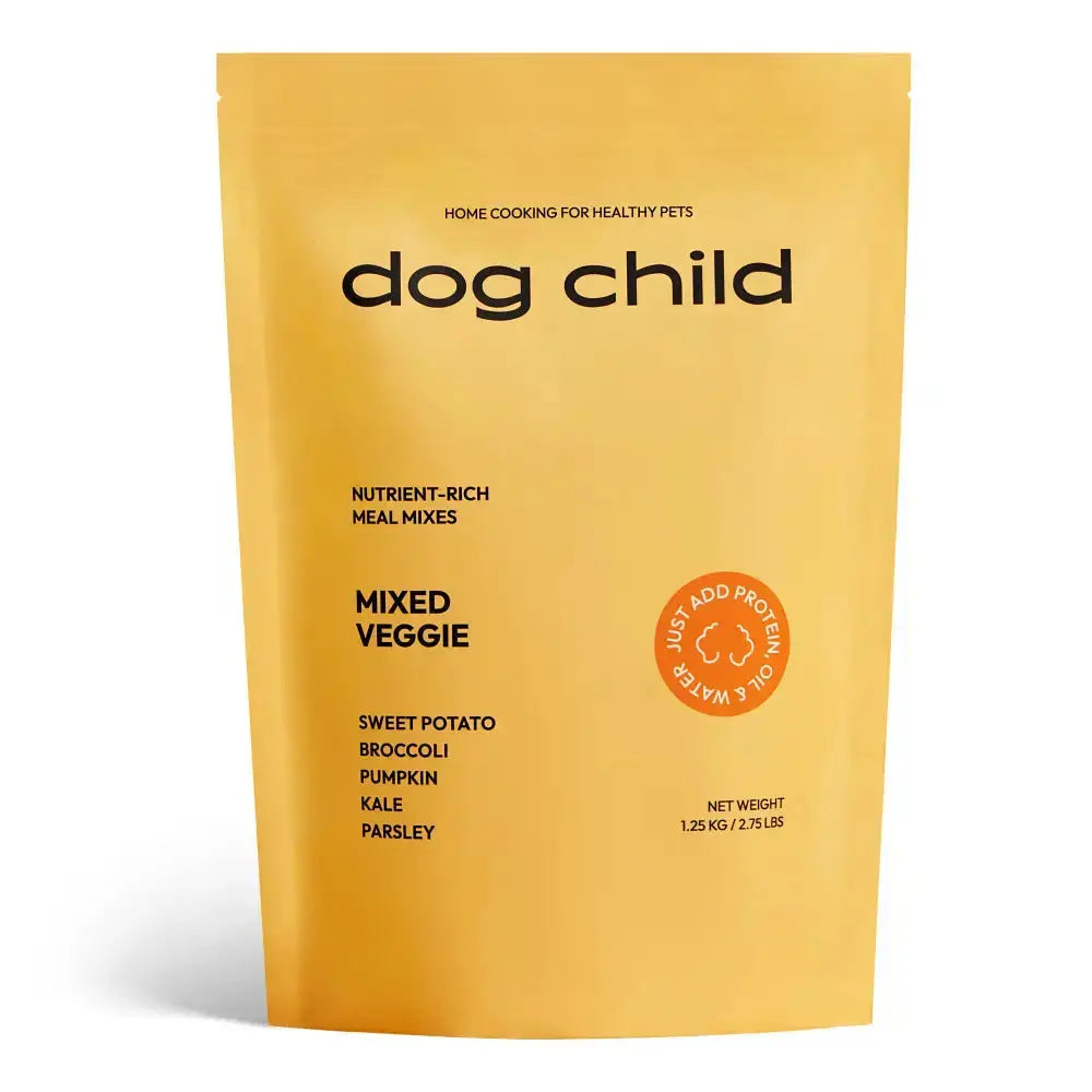 Copy of Mixed Veggie Meal Mix For Dogs - Fluffy Collective
