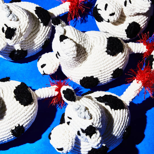Cow WARE OF THE DOG