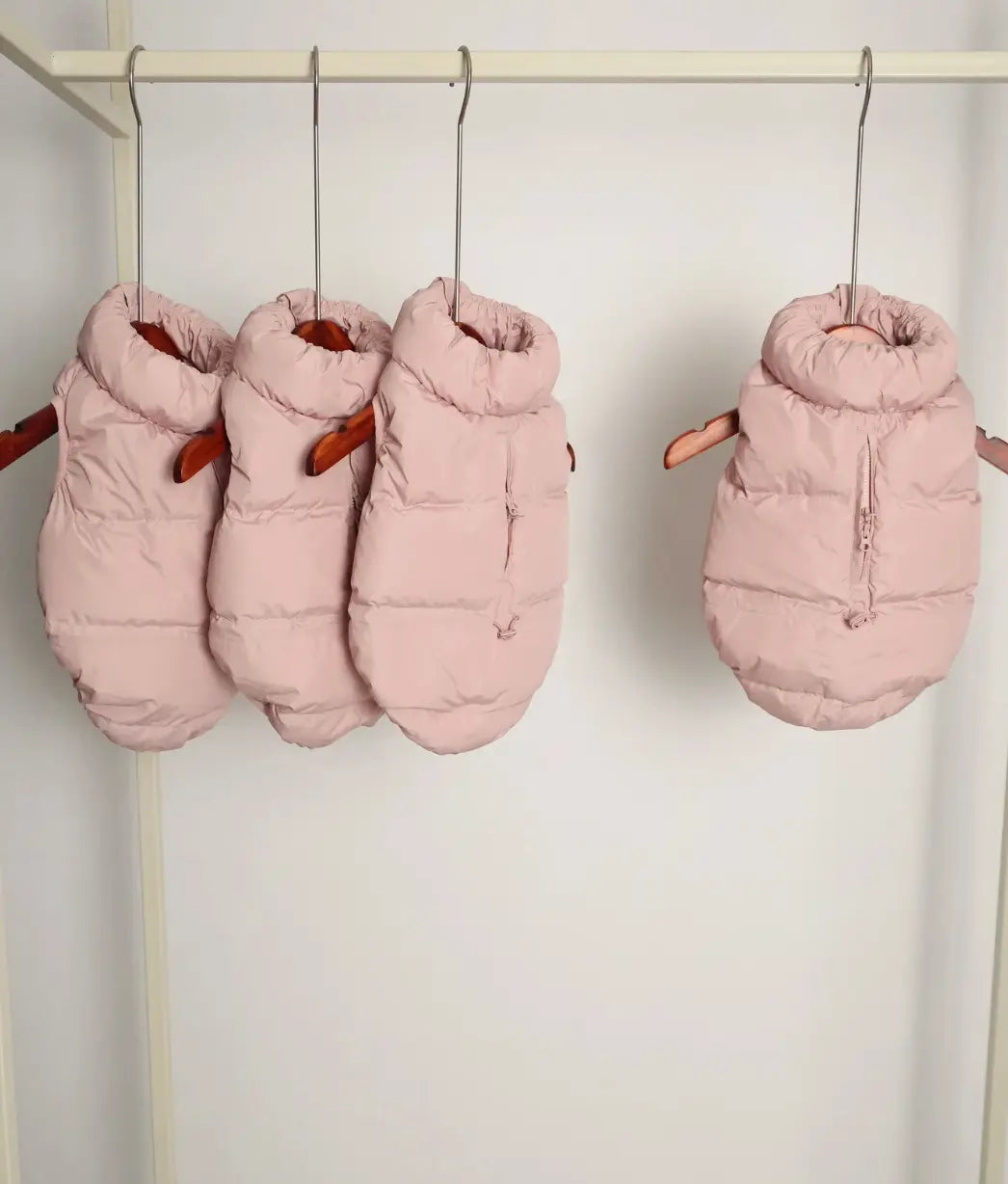 Cushy Puffer Vest Cherry Blossom - Fluffy Collective