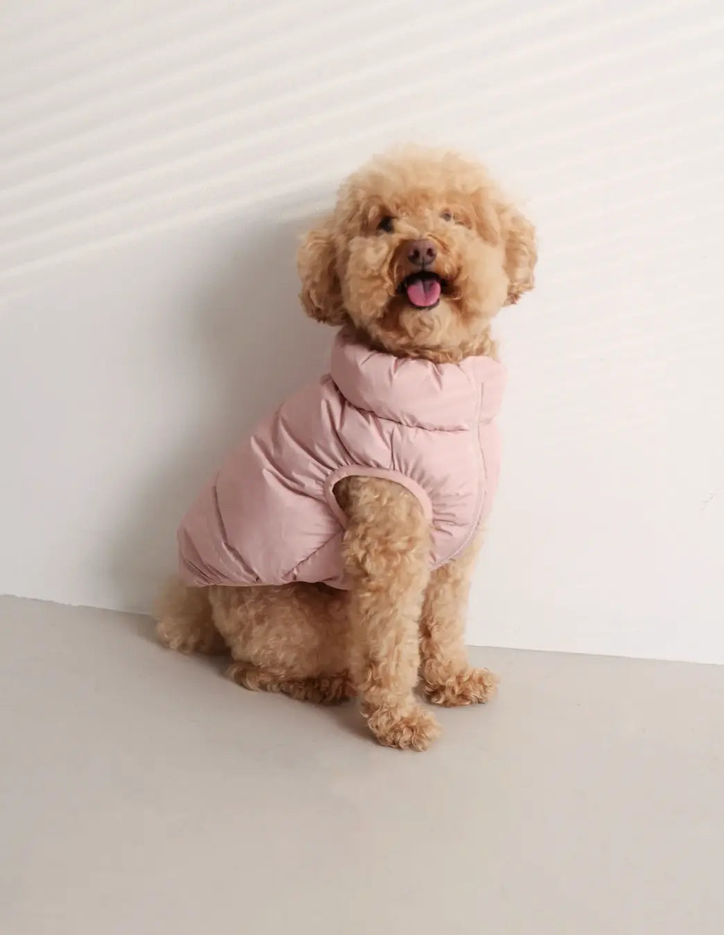 Cushy Puffer Vest Cherry Blossom - Fluffy Collective