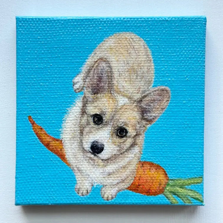 Custom Pet Portrait - Fluffy Collective