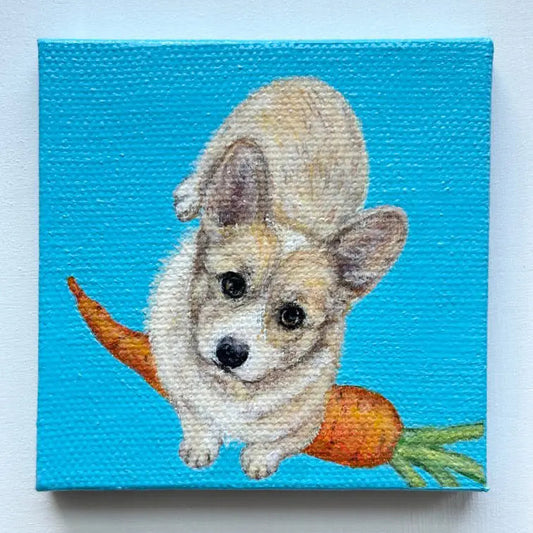 Custom Pet Portrait - Fluffy Collective