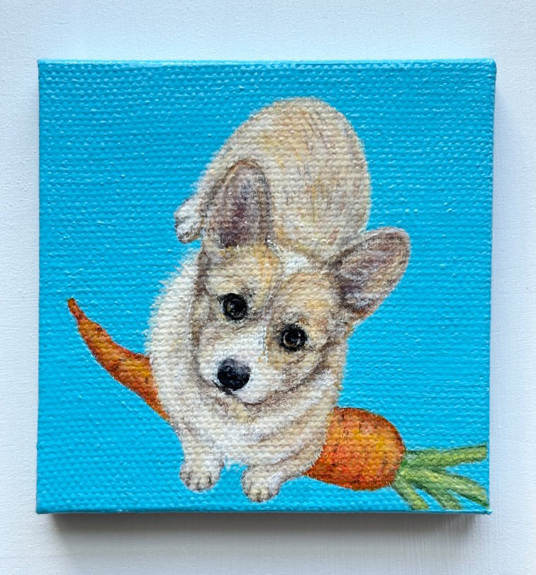 Custom Pet Portrait - Fluffy Collective