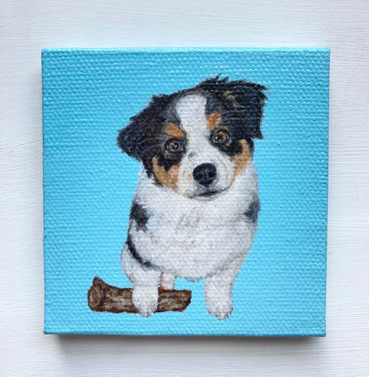 Custom Pet Portrait - Fluffy Collective