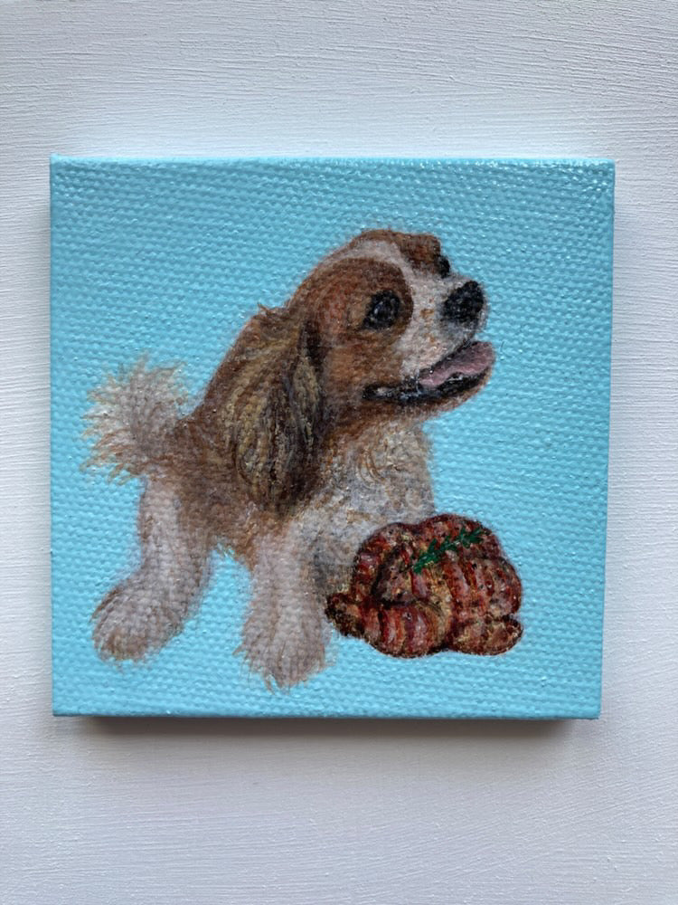 Custom Pet Portrait - Fluffy Collective