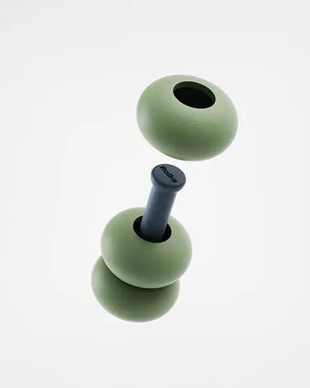 Dango Dog Toy Olive Green - Fluffy Collective