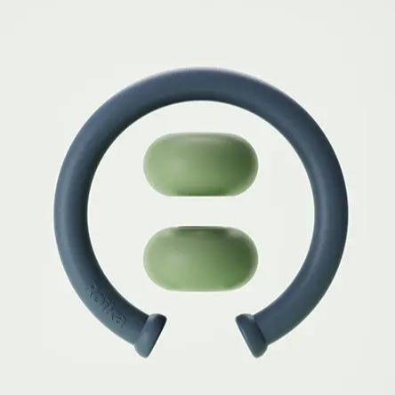 Dango Ring Dog Toy Olive Green - Fluffy Collective