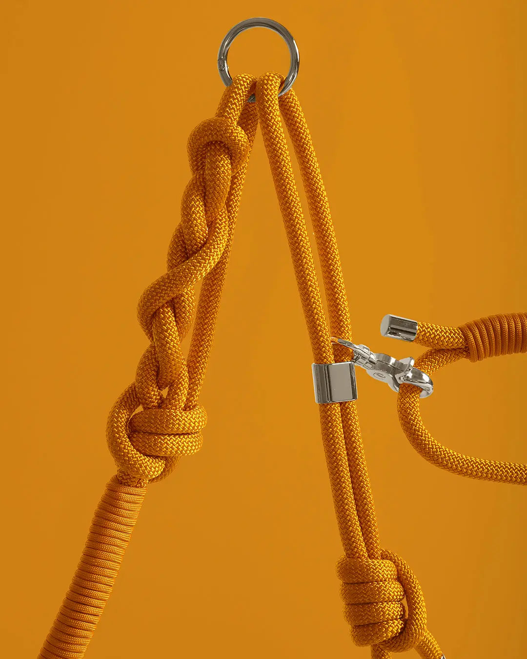 Desert Gold Rope Leash - Fluffy Collective
