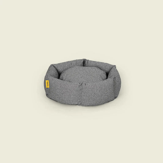 Dog Bed Luoto Salt & Pepper - Fluffy Collective
