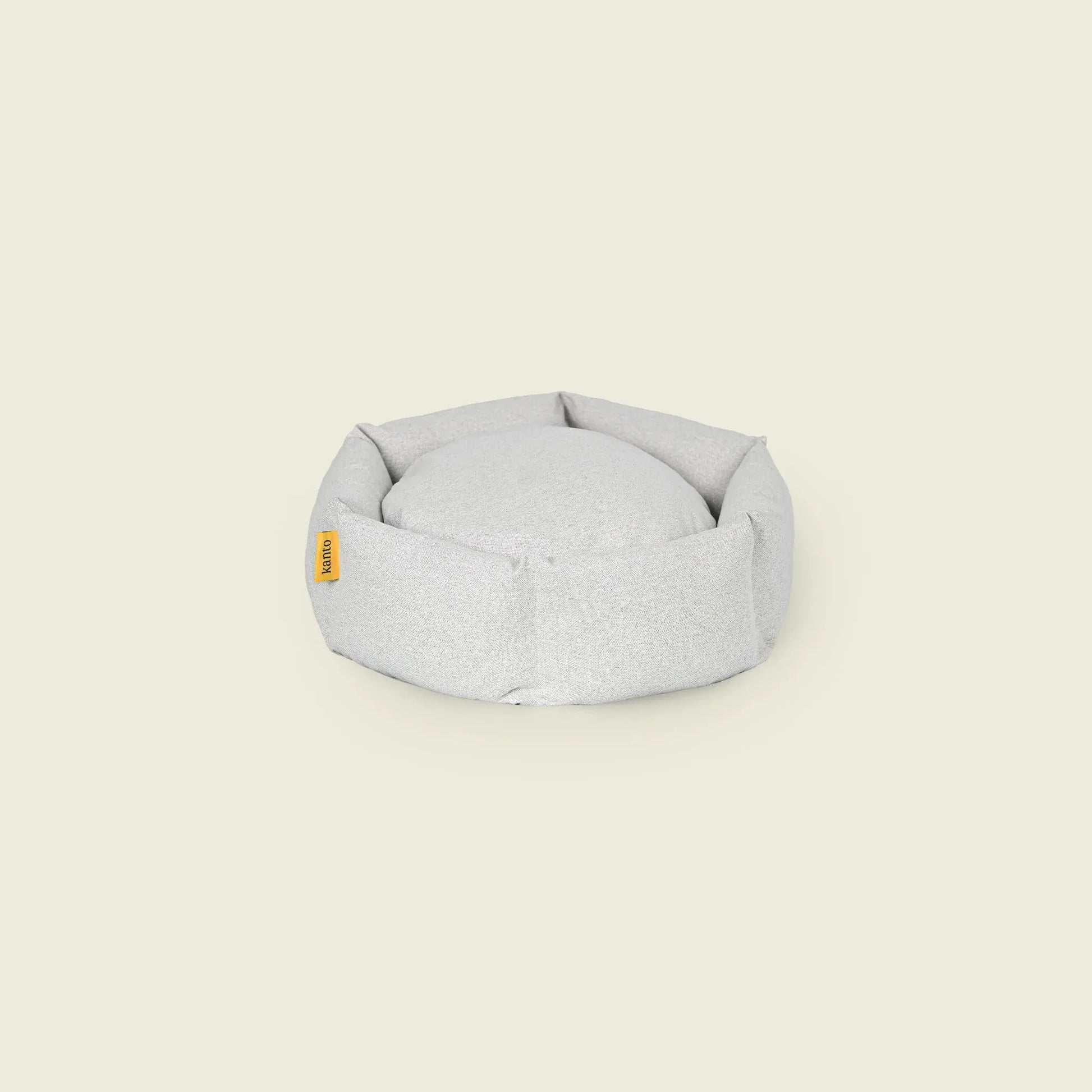 Dog Bed Luoto White & Grey - Fluffy Collective
