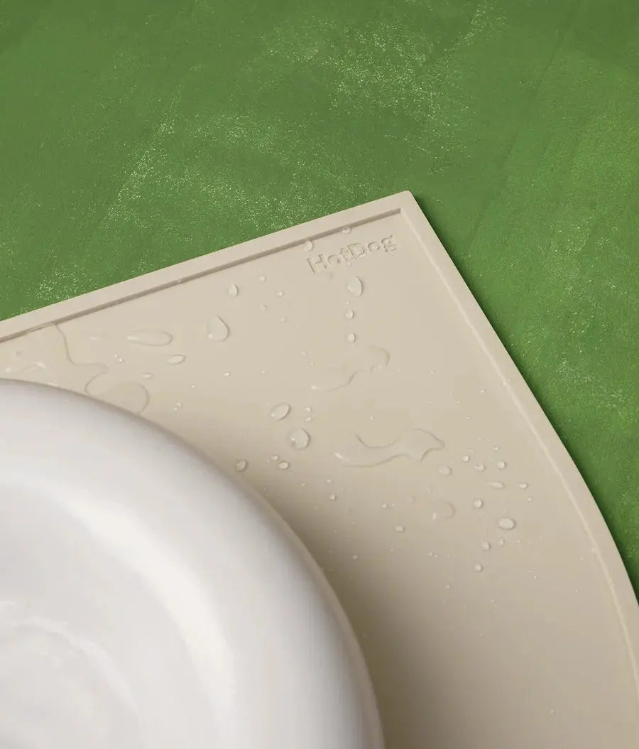 Dog Bowl Mat Blank - Fluffy Collective
