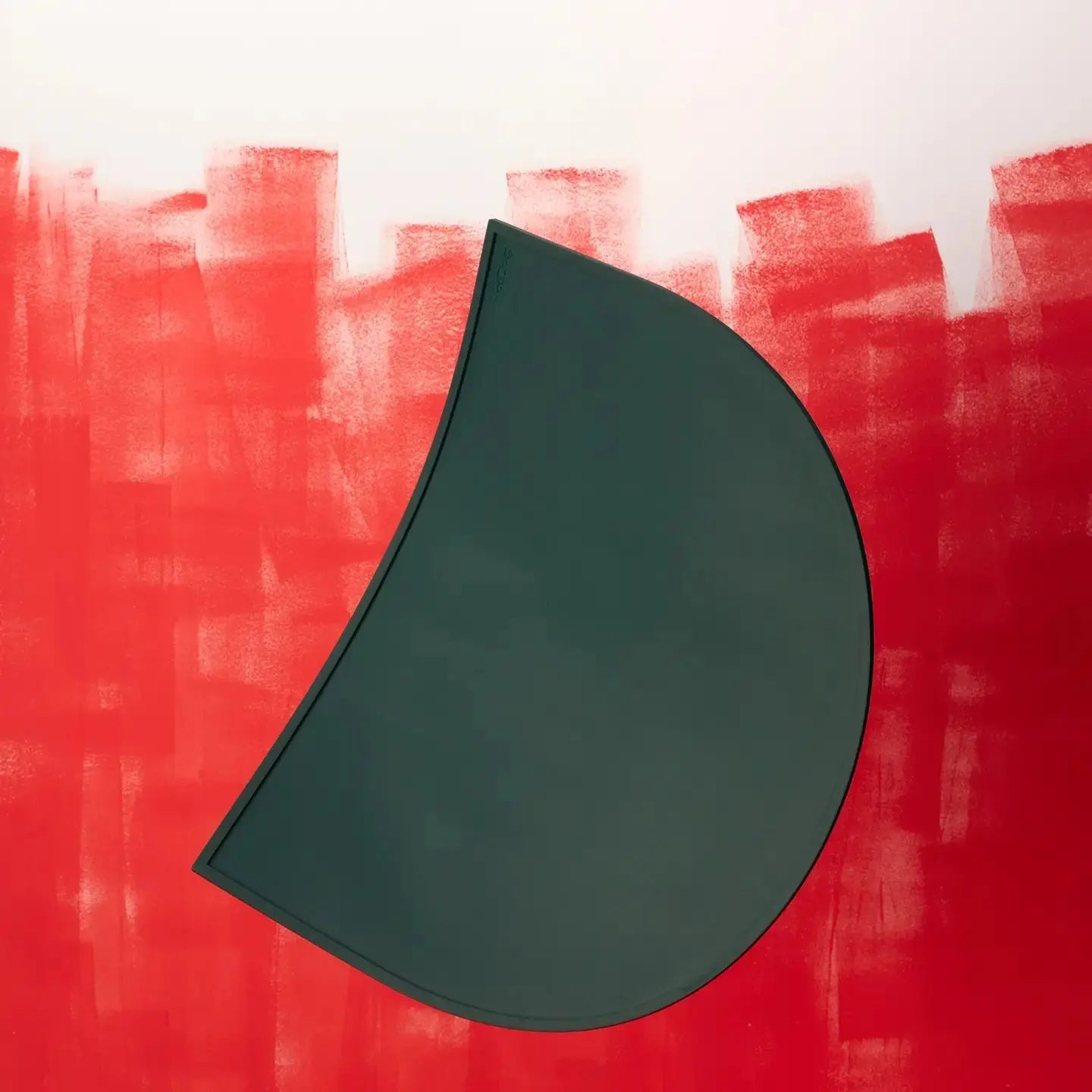 Dog Bowl Mat Green - Fluffy Collective