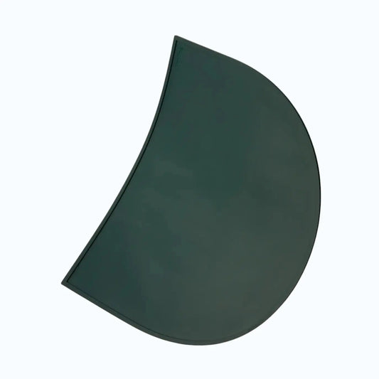 Dog Bowl Mat Green