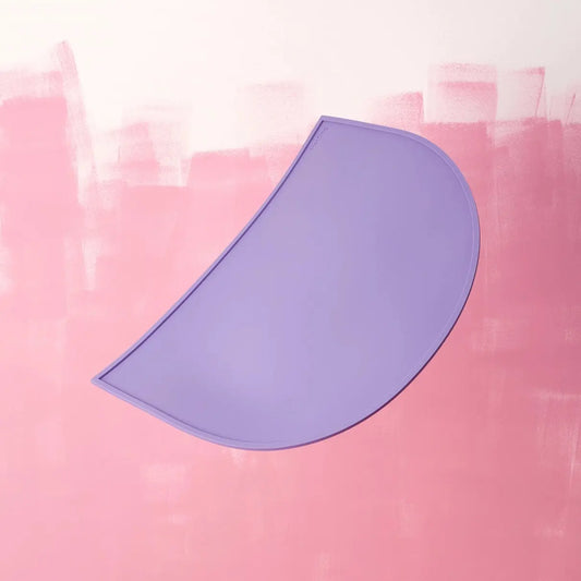 Dog Bowl Mat Lilac - Fluffy Collective