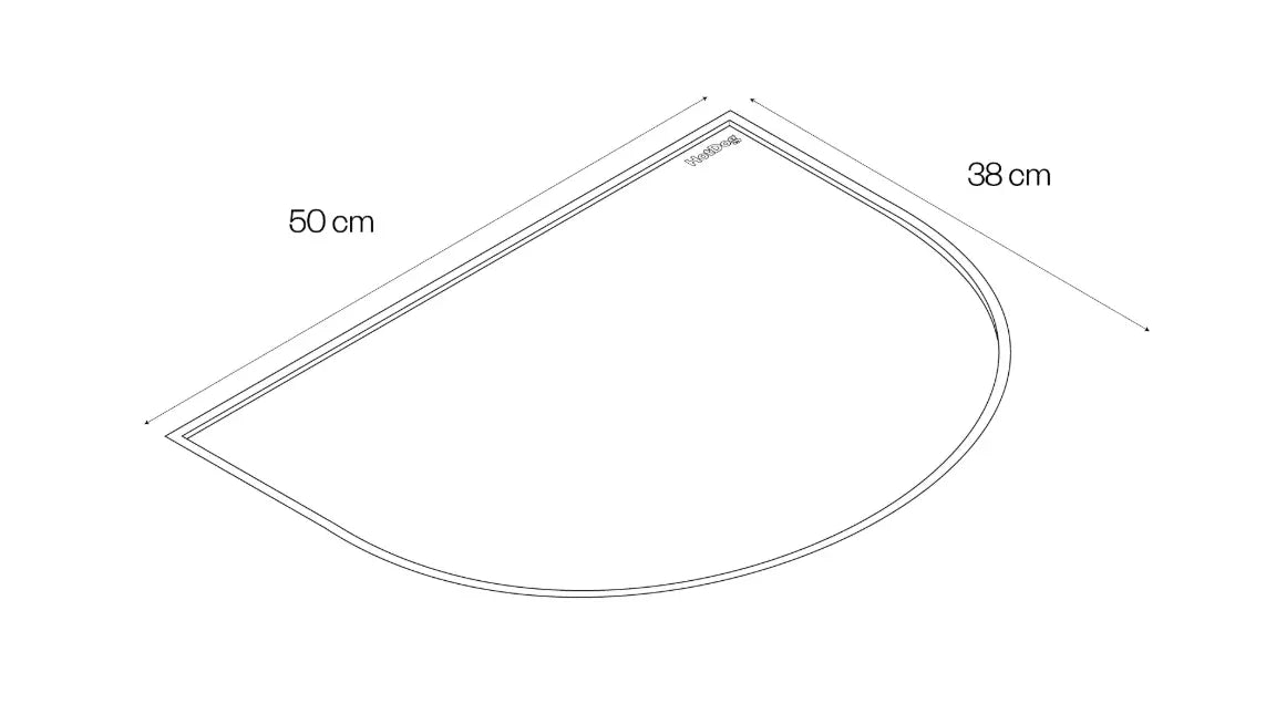 Dog Bowl Mat Blank - Fluffy Collective