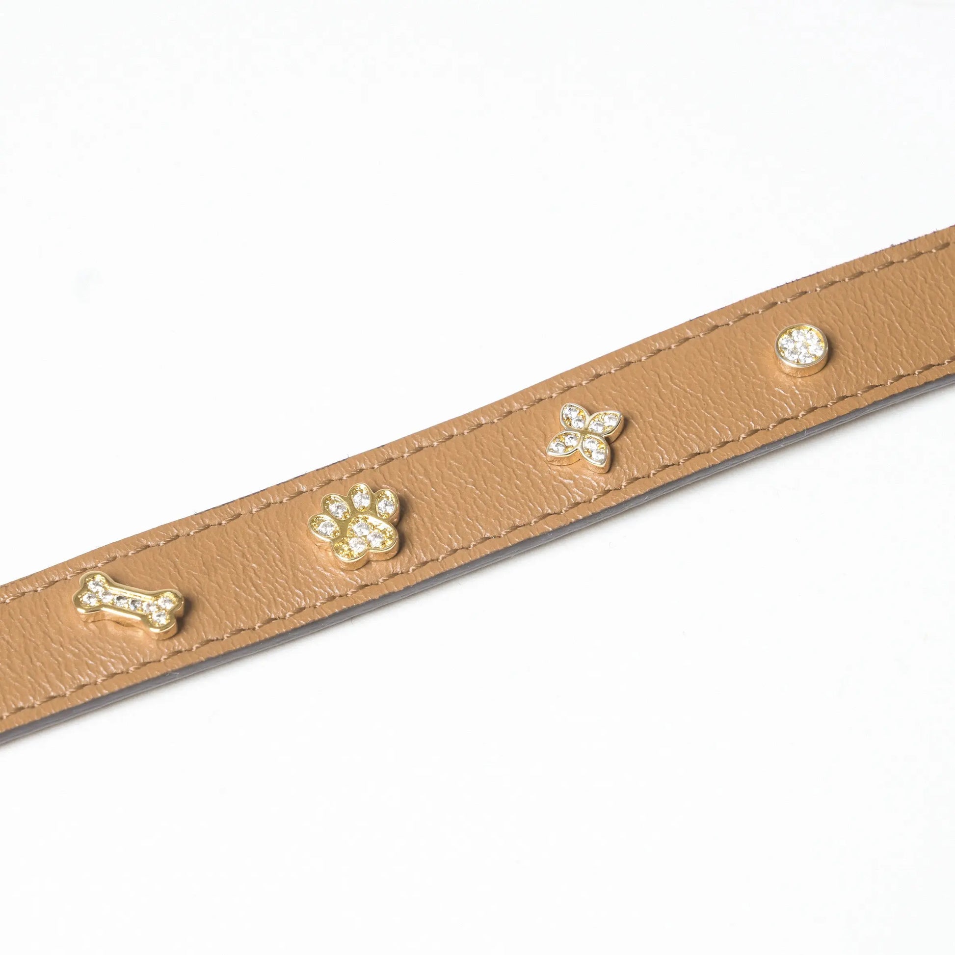 Dog Collar Cappuccino Beige - Fluffy Collective