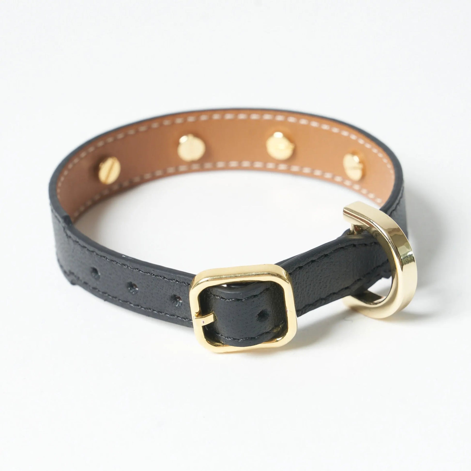Dog Collar Cappuccino Beige (Copy) - Fluffy Collective